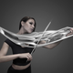 Illustration for article titled This 3D Printed Violin Looks Like A Klingon Weapon